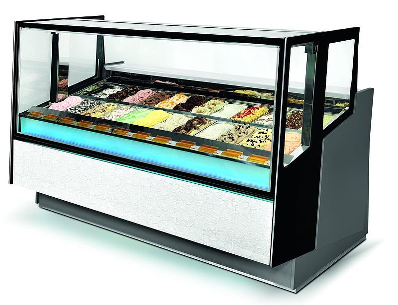 Bild 1: Nordcap Speiseeisvitrine Kaleido H135-120 EXC