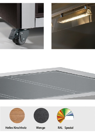 Bild 3: Nordcap Speisenausgabe TR-BROWN 4/1 WARM