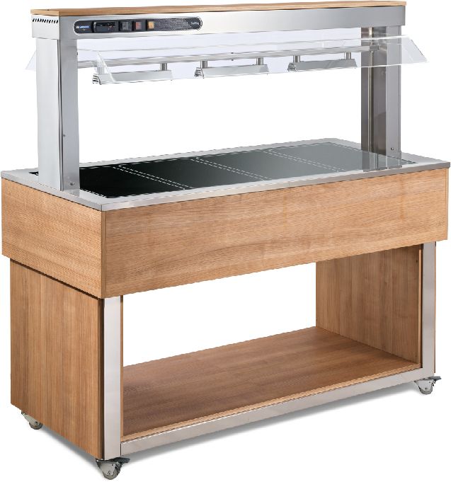 Bild 2: Nordcap Speisenausgabe TR-BROWN 4/1 WARM