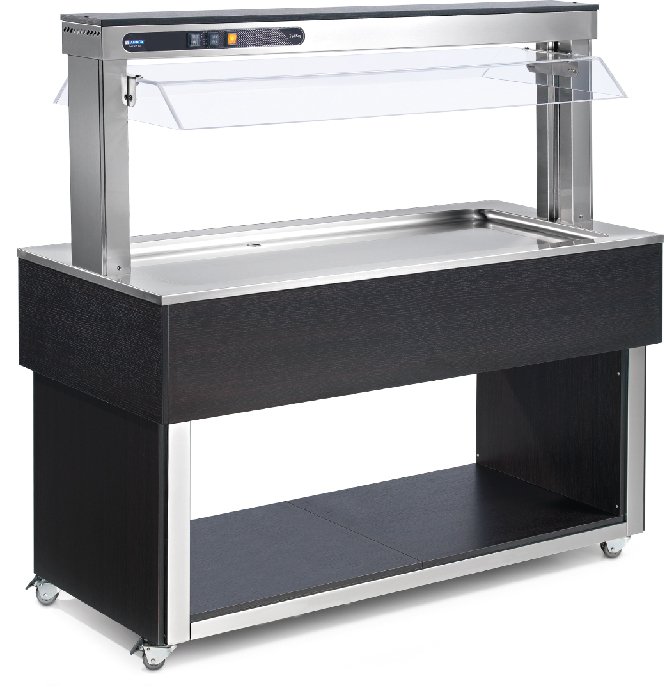 Bild 1: Nordcap Speisenausgabe TR-PURPLE 4/1 DRY