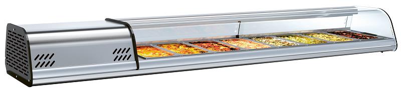 Bild 1: Nordcap Tapaskühler Tapas 8 GN