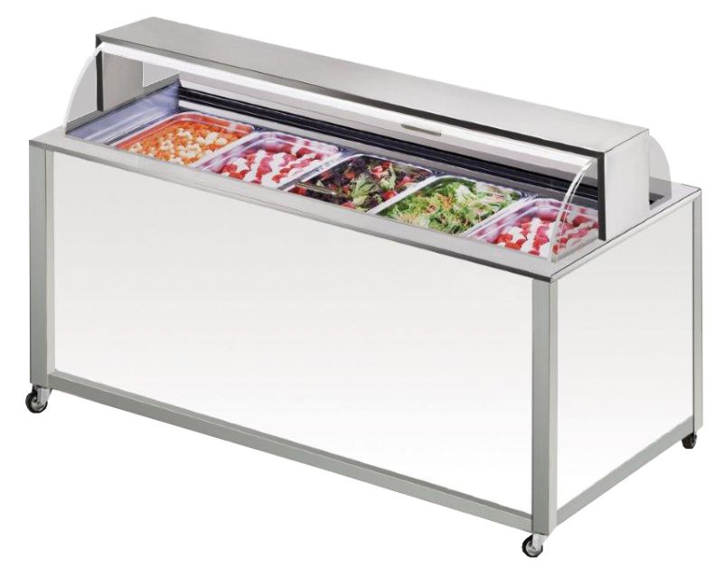 Bild 1: Nordcap Tecfrigo Salatbar ISOLA INSALATE