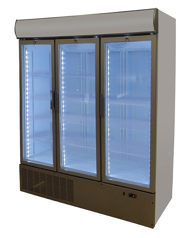 Bild 1: Nordcap Gewerbetiefkühlschrank Drehtüren TKU-1600-G-CP