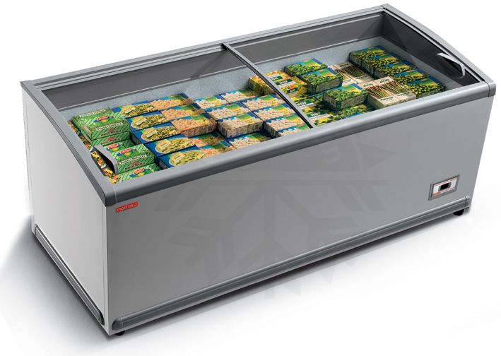 Bild 1: Nordcap Tiefkühlinsel URANO 165 BT-A