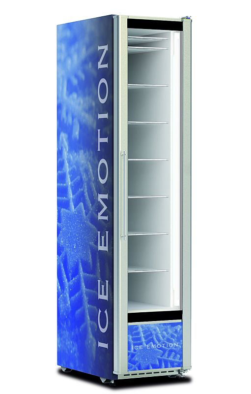 Bild 1: Nordcap Tiefkühlschrank TK 311 G SLIM