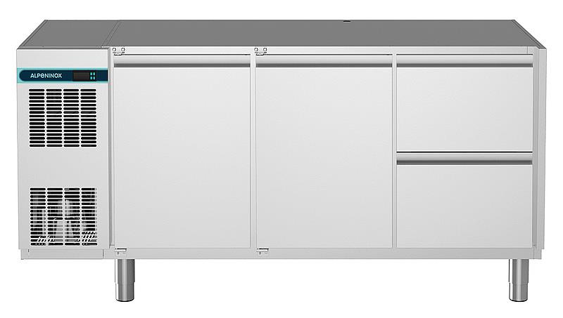 Bild 1: Nordcap Tiefkühltisch CLM-TK 700 3-7011