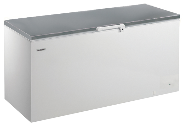 Bild 1: Nordcap Tiefkühltruhe EL 45 CNS