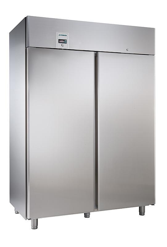 Bild 1: Nordcap Umluft-Gewerbetiefkühlschrank TKU 1402-Z Comfort