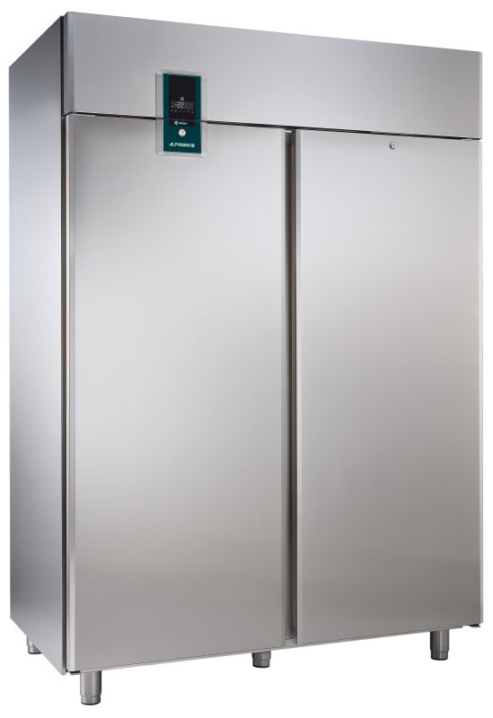 Bild 1: Nordcap Umluft-Gewerbetiefkühlschrank TKU 1402-Z Premium