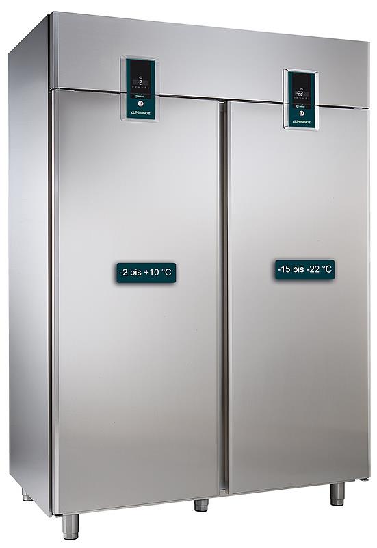 Bild 1: Nordcap Umluft-Gewerbekühlschrank KK 1402 Premium