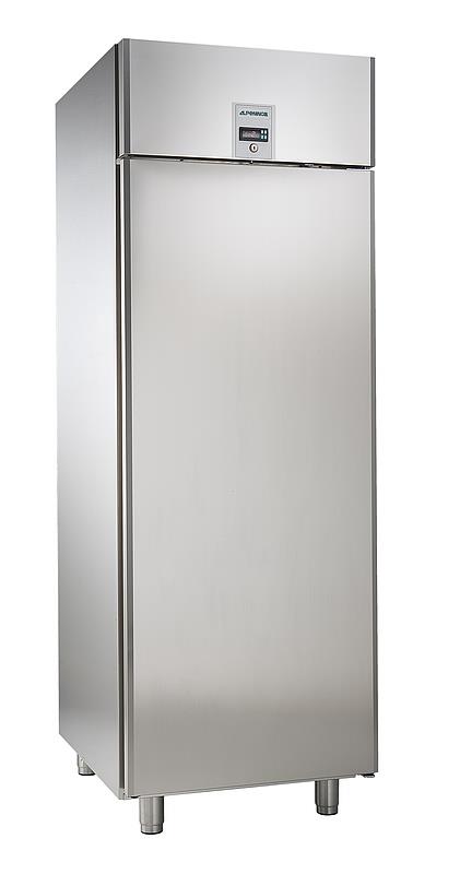 Bild 1: Nordcap Alpeninox Umluft-Gewerbekühlschrank KU 702-Z Comfort