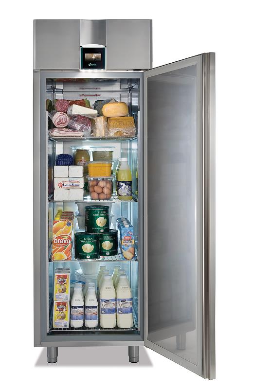 Bild 2: Nordcap Umluft-Gewerbekühlschrank KU 702-Z Premium