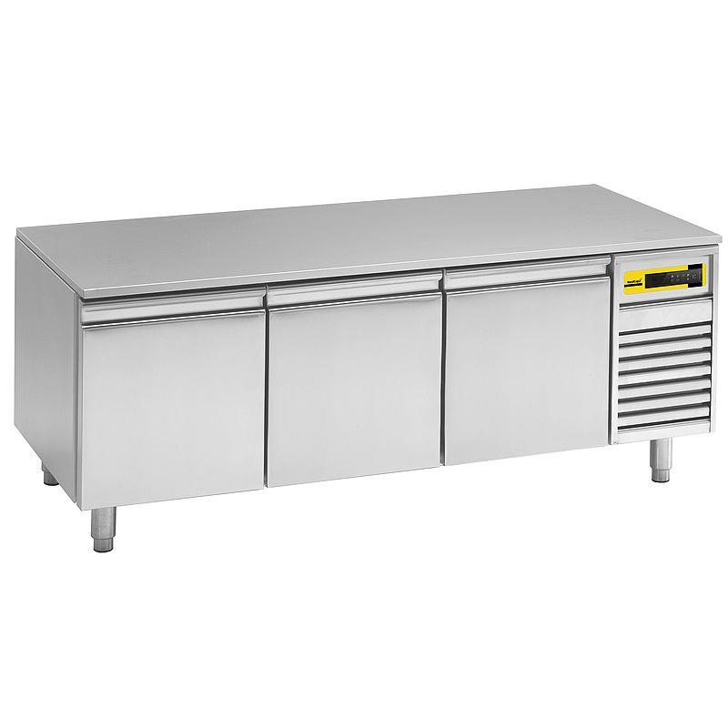 Bild 1: Nordcap Unterbaukühltisch UKT 3ZG