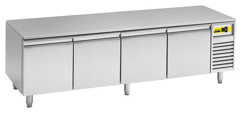 Bild 1: Nordcap Unterbaukühltisch UKT 4ZG