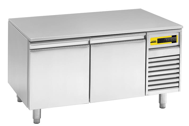 Bild 1: Nordcap Unterbautiefkühltisch UTKT 1200