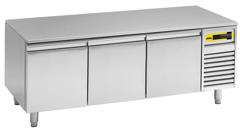 Bild 1: Nordcap Unterbautiefkühltisch UTKT 1600