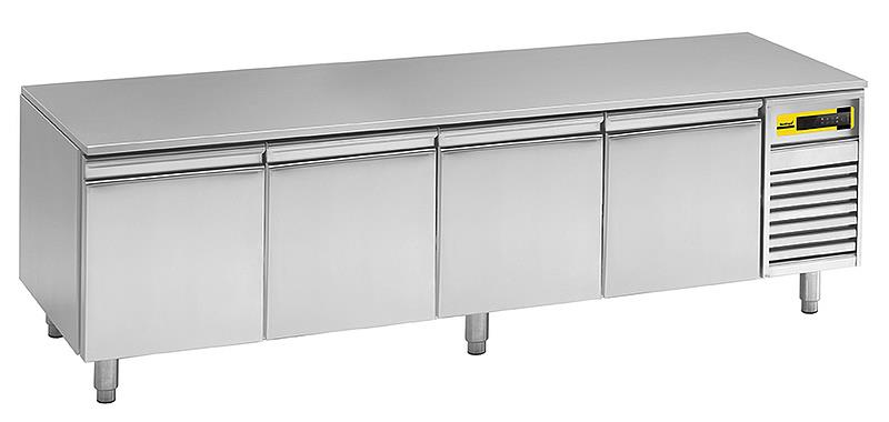 Bild 1: Nordcap Unterbautiefkühltisch UTKT 2000