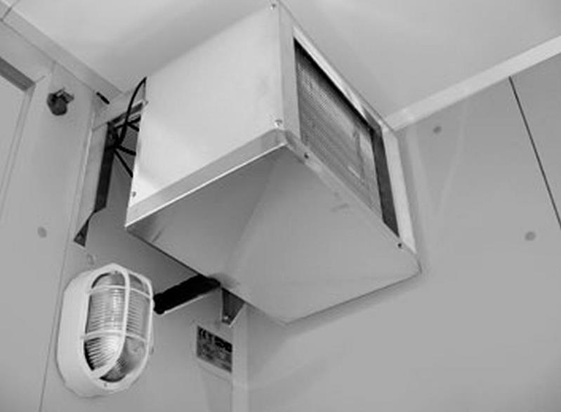 Bild 6: Nordcap Mercatus Kühlzelle Z 260-290