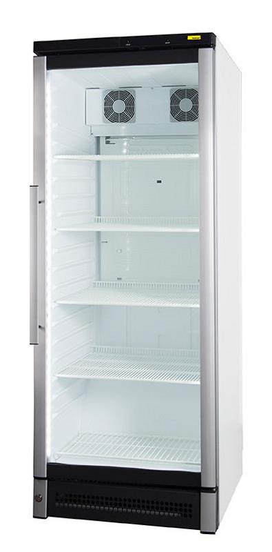 Bild 1: Nordcap Vestfrost Glastürkühlschrank M-150