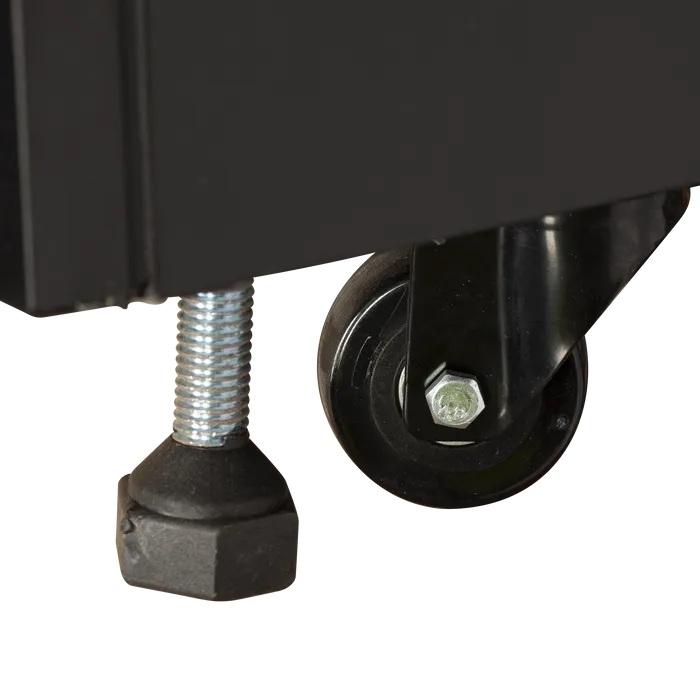 Bild 6: Nordcap Wandkühlregal mit 3 Drehtüren WKU 1870 BLACK