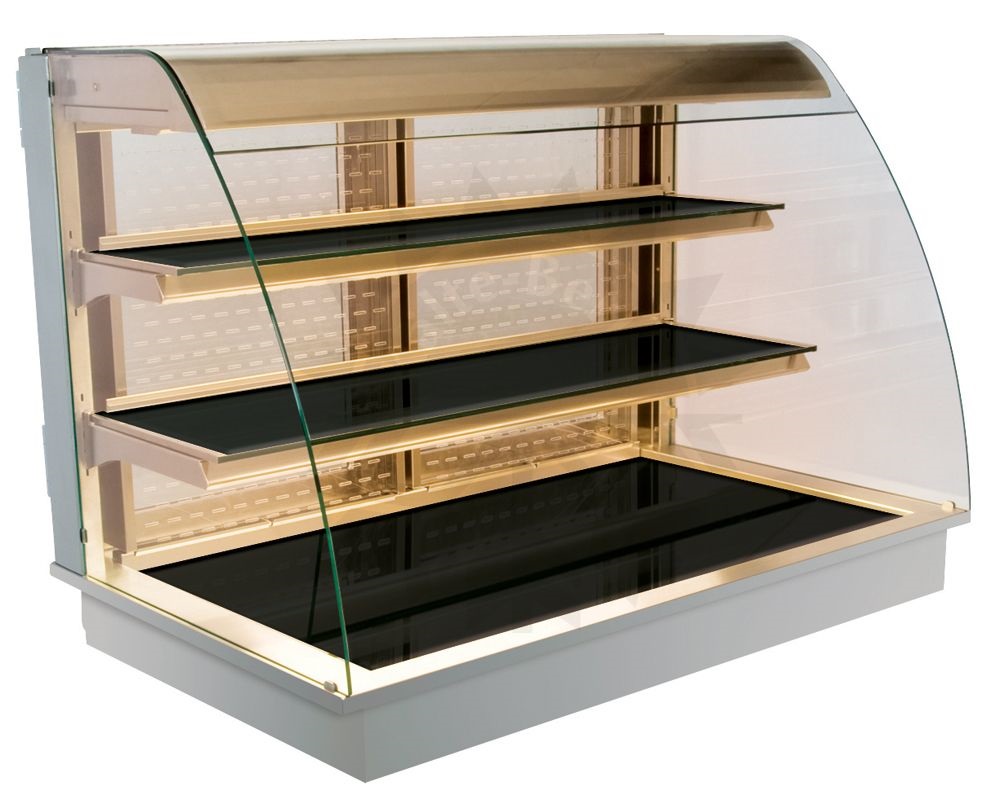 Bild 1: Nordcap Wärmevitrine WT O-3/1-87