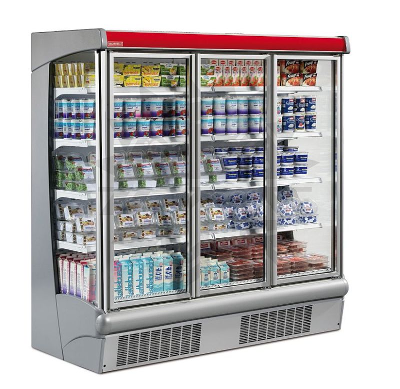 Bild 1: Nordcap Wandkühlregal ARGUS 260-M ECO