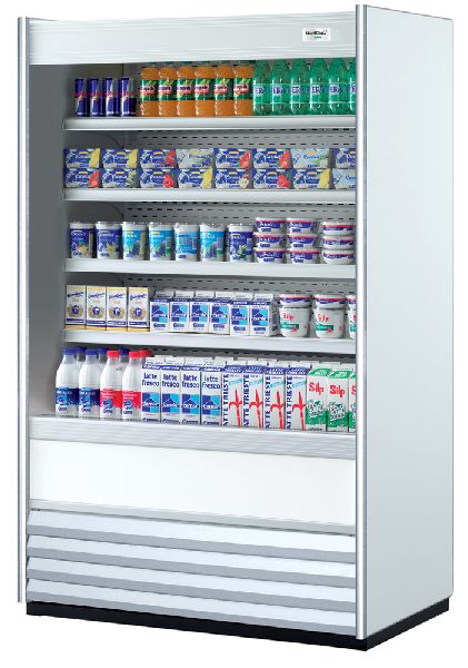 Bild 1: Nordcap Wandkühlregal ALASKA 300-800