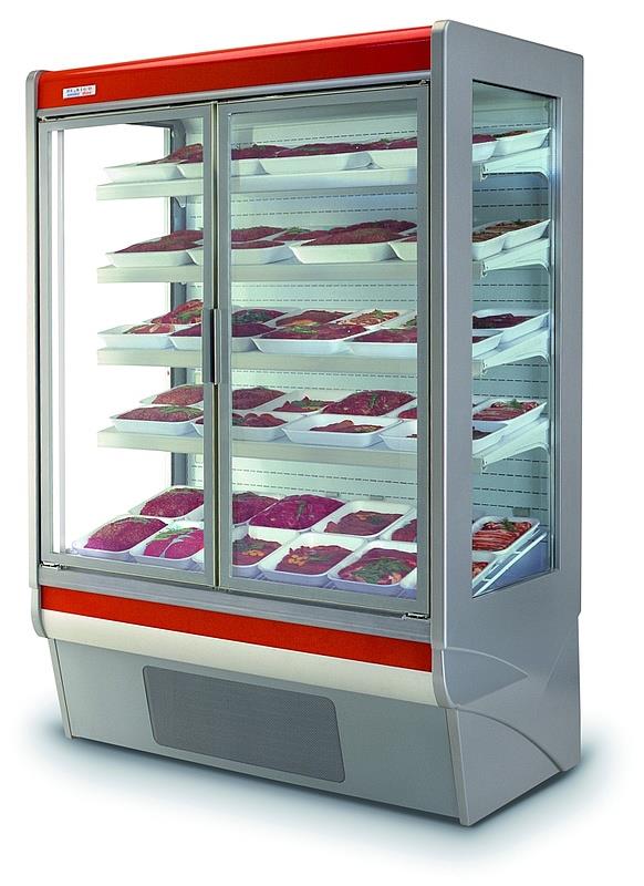 Bild 1: Nordcap Wandkühlregal ECO Twist 1875-M