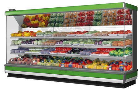 Bild 1: Nordcap Obstkühlregal Euro Bali 890-2000 H1-1875