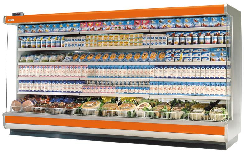 Bild 1: Nordcap Wandkühlregal Euro Bali 890-2000 M2-1250