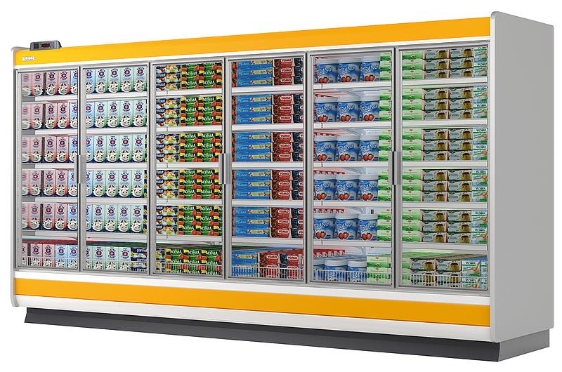 Bild 1: Nordcap Wandkühlregal Euro Bali-T 890-2000 M1-1875