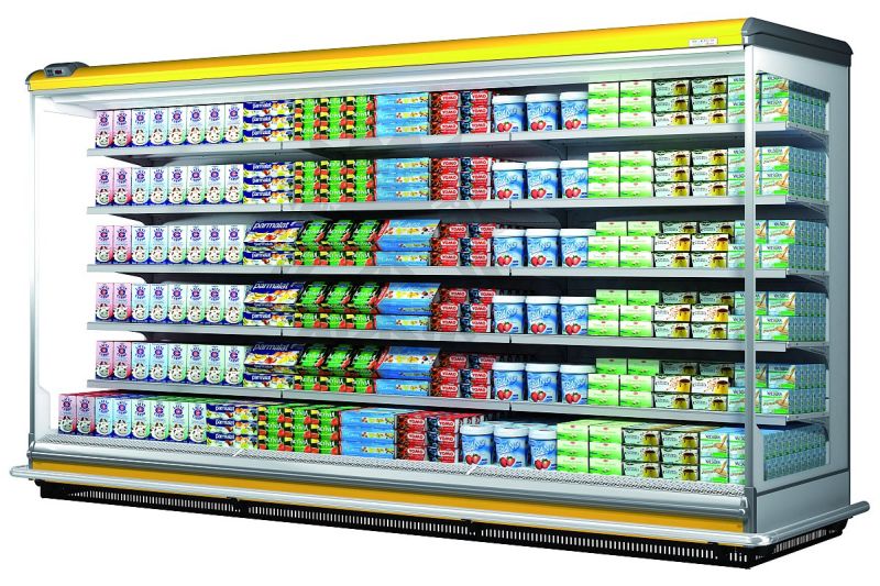 Bild 1: Nordcap Wandkühlregal Euro Puket 950-204 M2-3750