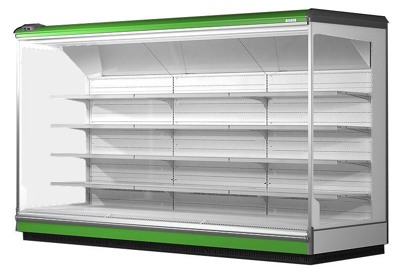 Bild 1: Nordcap Wandkühlregal Euro Puket FV 950-204 2500