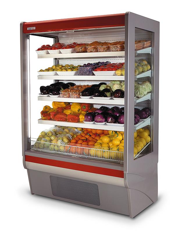 Bild 1: Nordcap Wandkühlregal LG TWIST 2500-M1