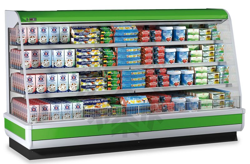 Bild 1: Nordcap Wandkühlregal Mini Bali M2-1250