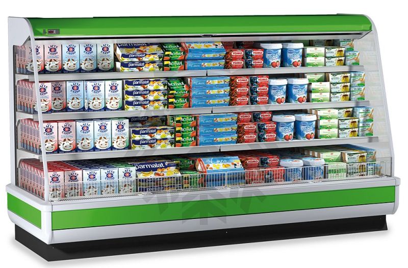 Bild 1: Nordcap Wandkühlregal Mini Bali M2-2500