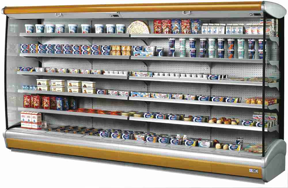 Bild 1: Nordcap Wandkühlregal SPEED 250 CS-EXC, steckerfertig