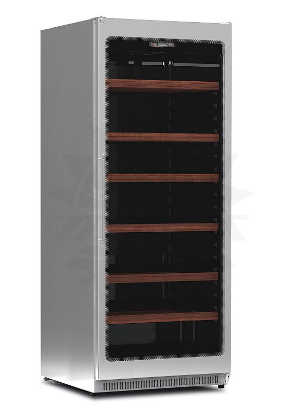 Bild 1: Nordcap Weintemperierschrank BACCHUS ACCIAIO 60