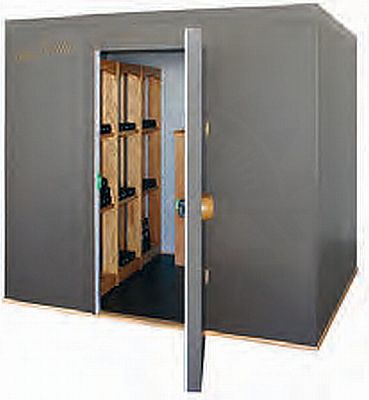 Bild 1: Nordcap Weinzelle mit Holzboden Z-Wine 226-196