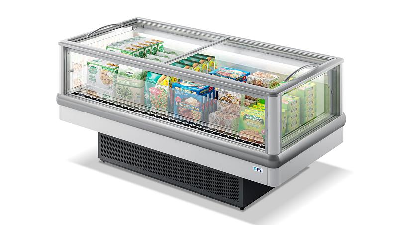 Bild 2: Nordcap Panorama Kühlinsel-Tiefkühlinsel YALOS TB / TN 250