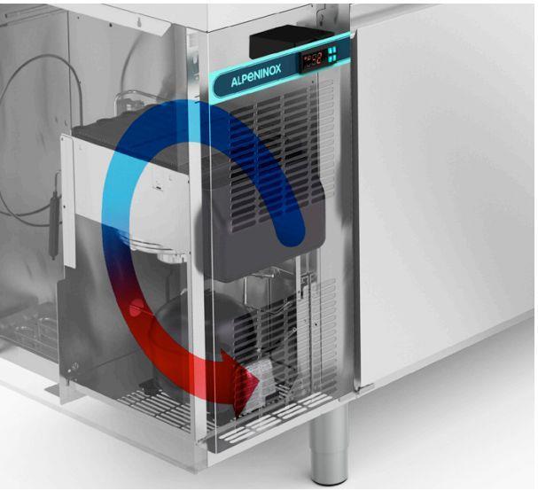 Bild 5: Nordcap Kühltisch CLM 700 4-7051 APL
