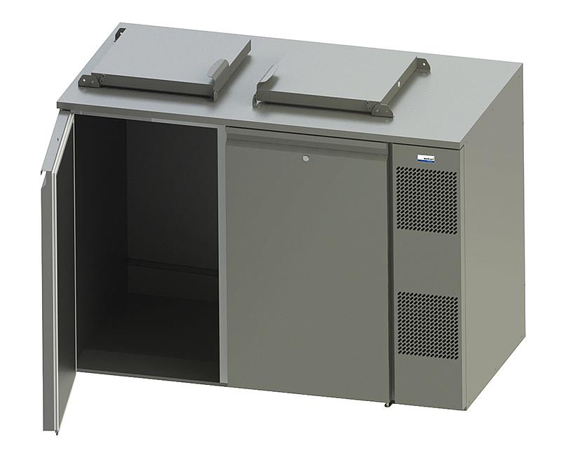 Bild 2: Nordcap Cool-Line Abfallkühler Waste 240-2