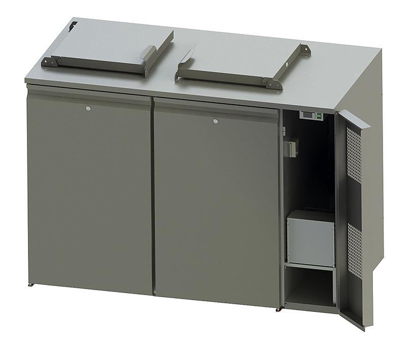 Bild 3: Nordcap Cool-Line Abfallkühler Waste 240-2