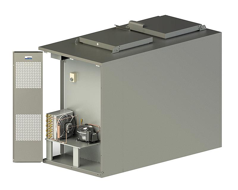 Bild 4: Nordcap Cool-Line Abfallkühler Waste 240-2