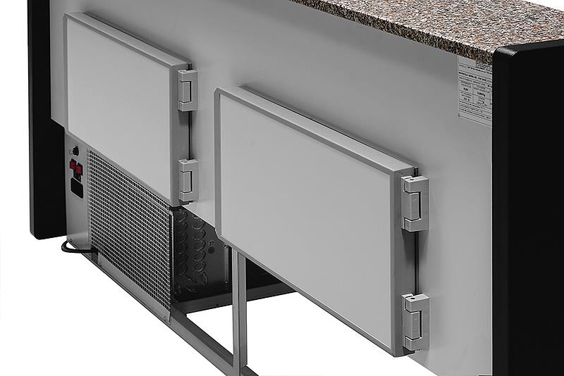 Bild 2: Nordcap Cool-Line Freikühltheke Tibet 300