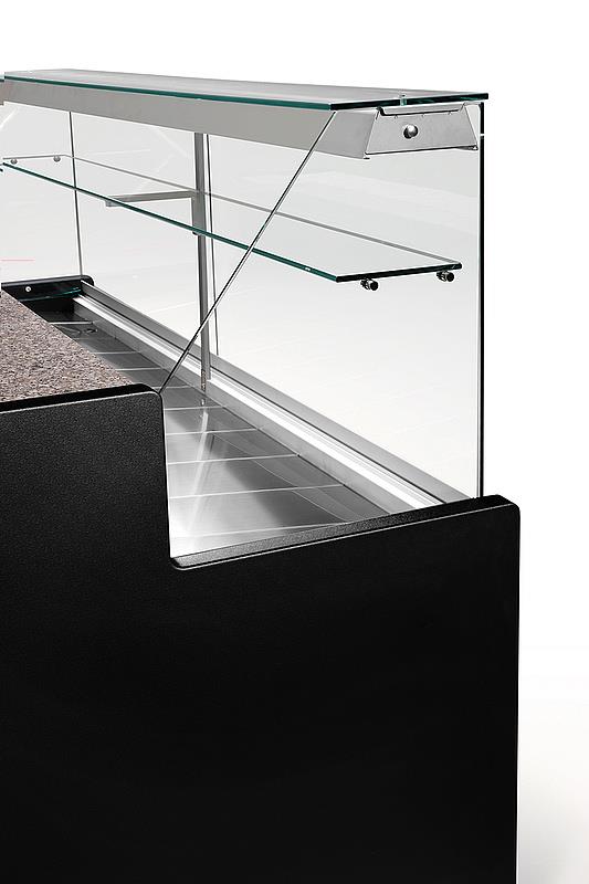 Bild 4: Nordcap Cool-Line Freikühltheke Tibet 300