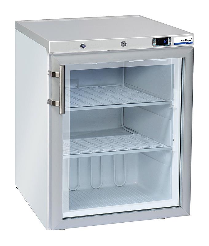 Bild 1: Nordcap Cool-Line Glastür Tiefkühlschrank RNG 200 GL