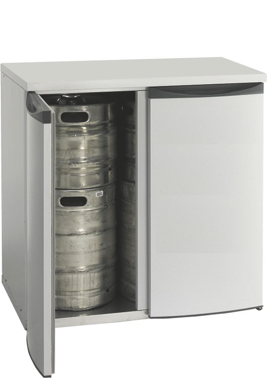 Bild 1: Nordcap Fasskühler FK 2-R-XL