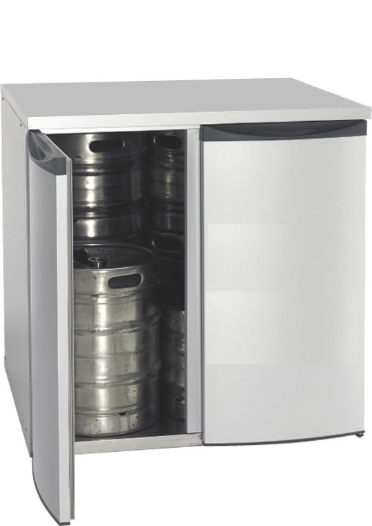 Bild 1: Nordcap Fasskühler FK 4-XL CNS