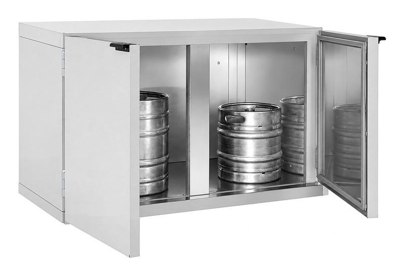 Bild 3: Nordcap Fasskühler FK 50-8 für 8 x 50 L Fässer